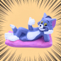 Preview: Tom & Jerry PVC Figur Tom auf Decke – Bullyland 2000 | hoppla-stuff.de